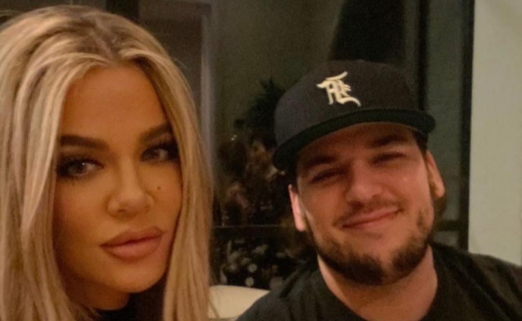 Khloe Kardashian and Rob Kardashian
