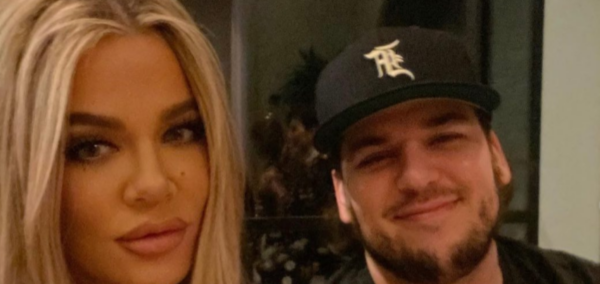 Khloe Kardashian and Rob Kardashian