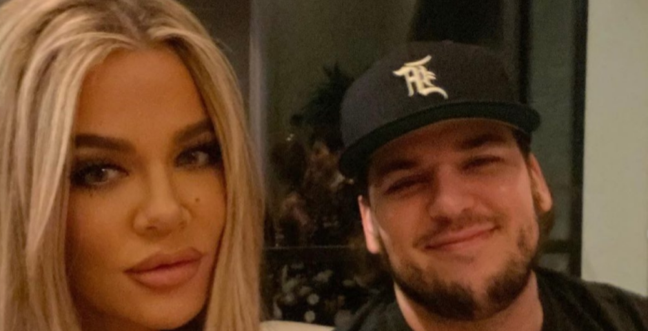 Khloe Kardashian and Rob Kardashian