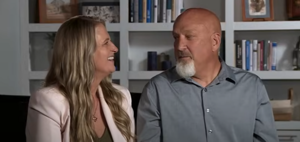 Christine Brown and David Woolley