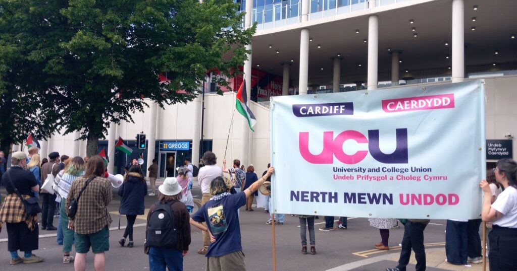 Cardiff UCU vote