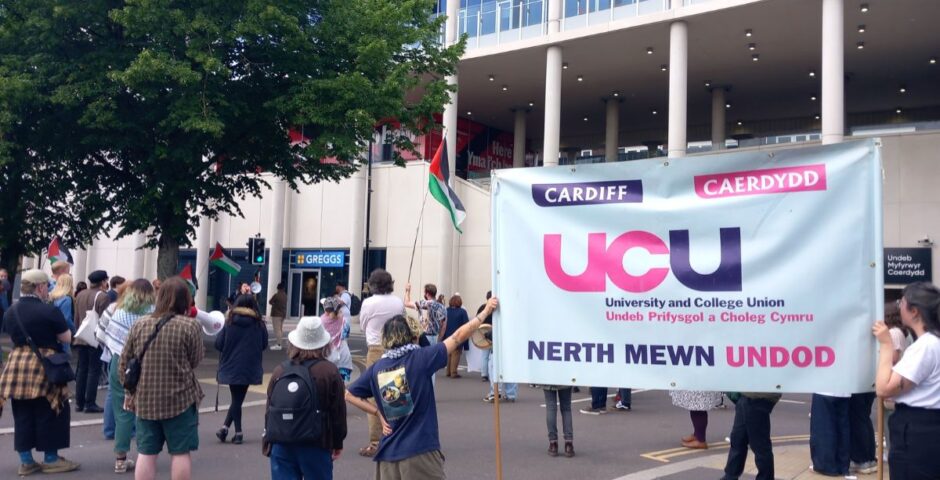 Cardiff UCU vote
