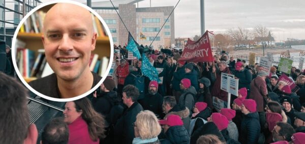 Cardiff UCU president
