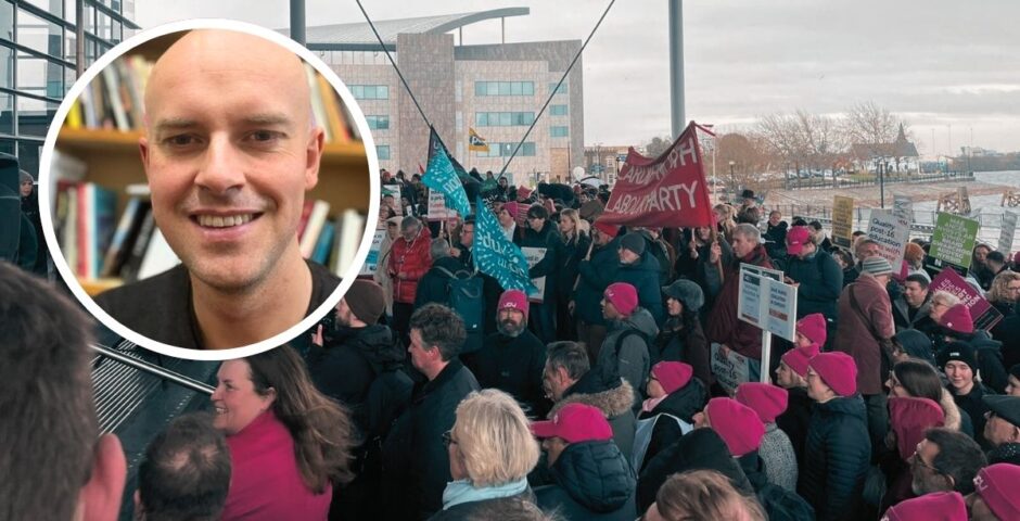 Cardiff UCU president