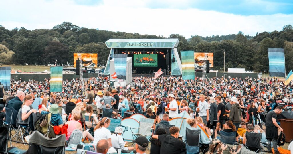 Splendour festival Nottingham