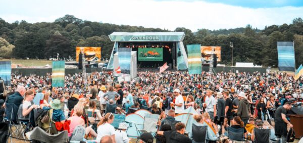 Splendour festival Nottingham