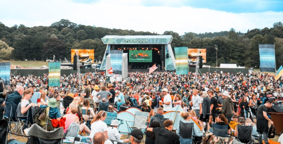 Splendour festival Nottingham