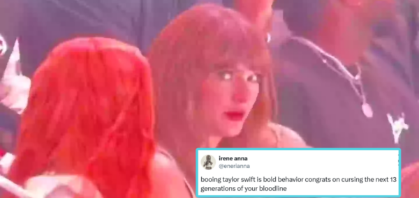 Taylor Swift Super Bowl booed