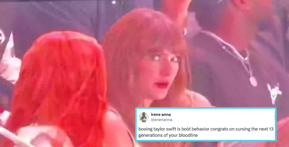 Taylor Swift Super Bowl booed