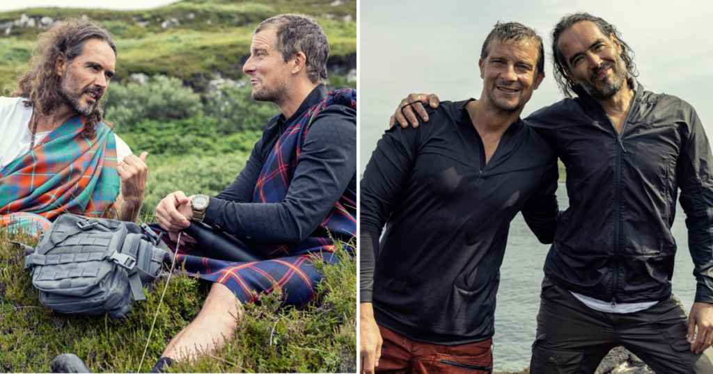 Bear Grylls Celebrity Bear Hunt
