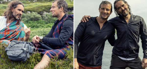 Bear Grylls Celebrity Bear Hunt