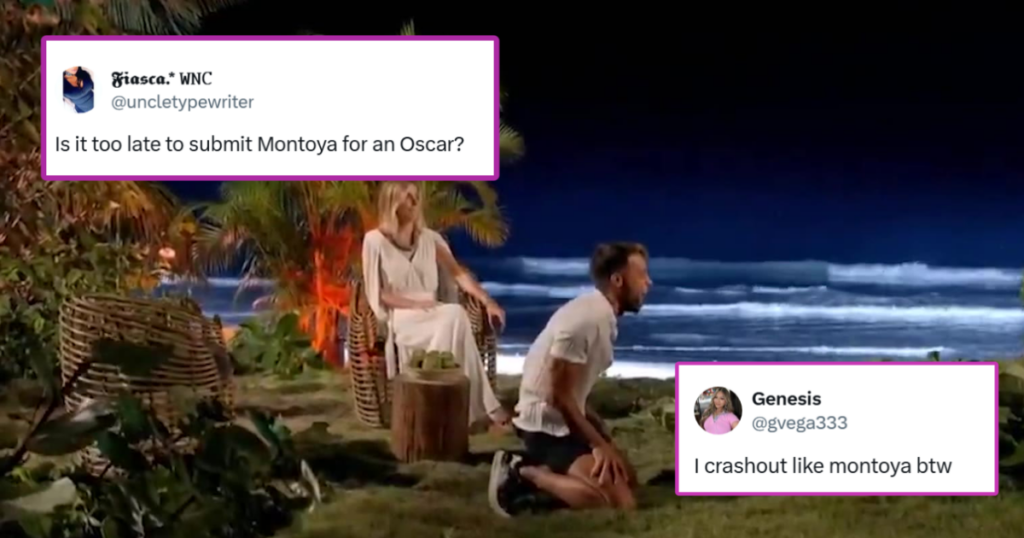 Montoya Temptation Island memes