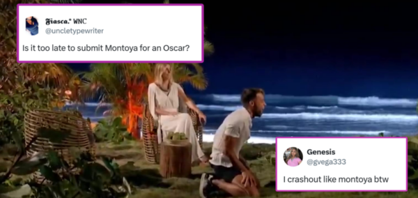 Montoya Temptation Island memes