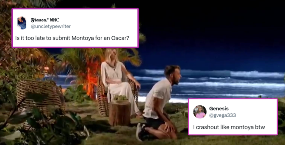 Montoya Temptation Island memes