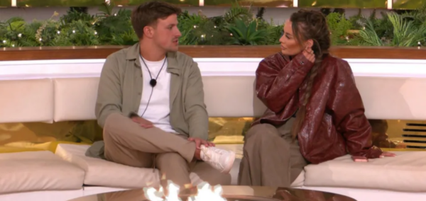 Luca Harriett Love Island