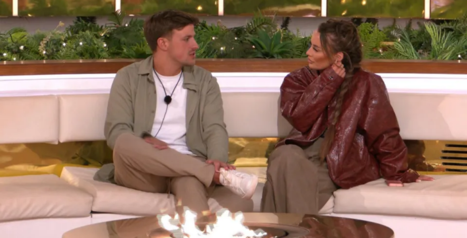 Luca Harriett Love Island