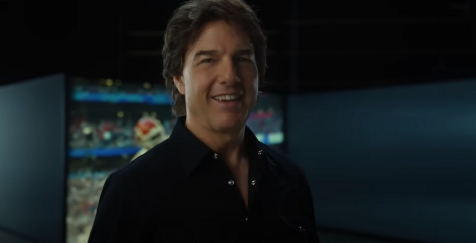 Tom Cruise Super Bowl