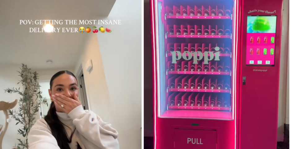 Poppi vending machines