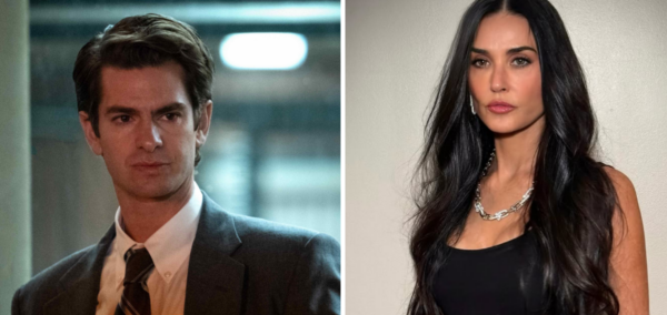 Demi Moore Andrew Garfield