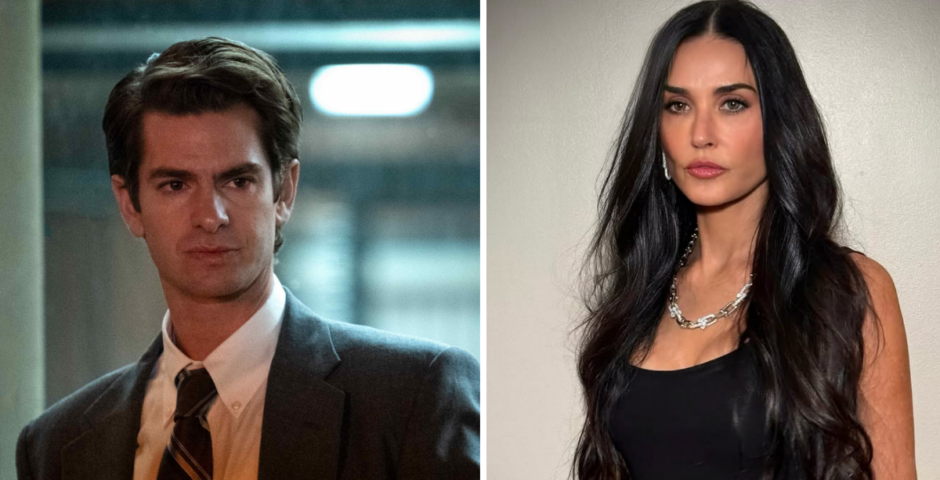 Demi Moore Andrew Garfield