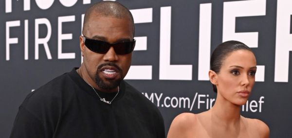 Bianca Censori Kanye West Grammys kicked out