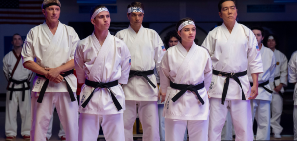Cobra Kai season six Tanner Buchanan Mary Mouser
