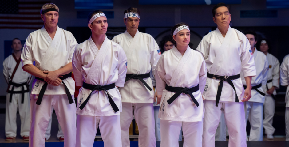 Cobra Kai season six Tanner Buchanan Mary Mouser
