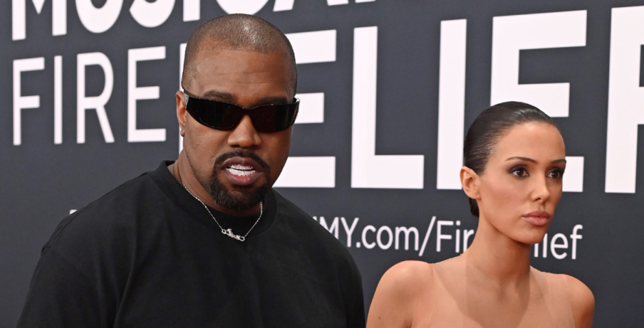 Bianca Censori Kanye West Grammys kicked out