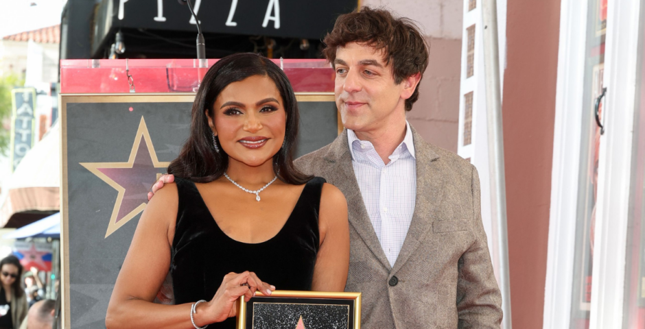 Mindy Kaling BJ Novak father