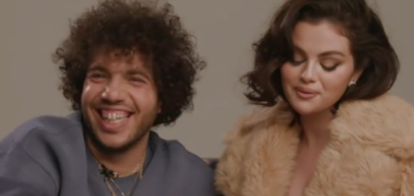 showering Benny Blanco Selena Gomez