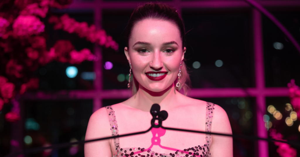 Kaitlyn Dever Belle Gibson Apple Cider Vinegar