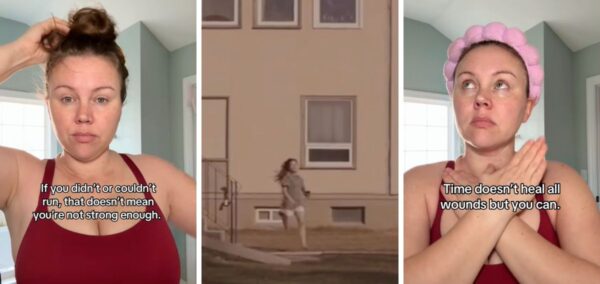 tiktok run like a girl trend explained