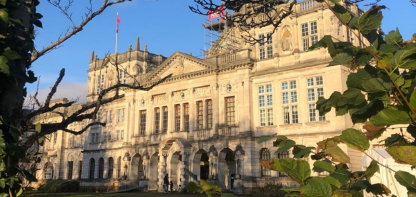 Cardiff Uni too British