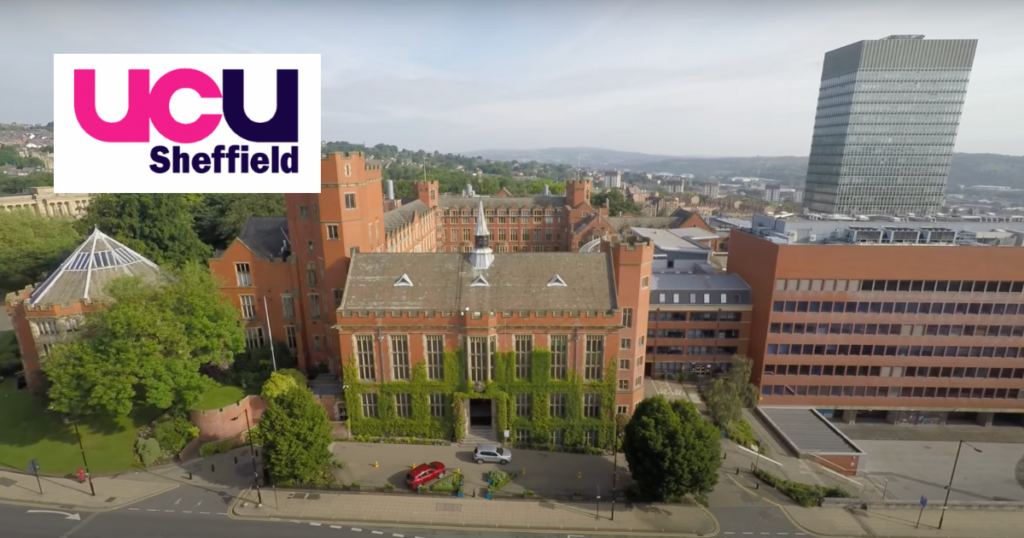 University of Sheffield strike