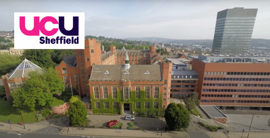 University of Sheffield strike