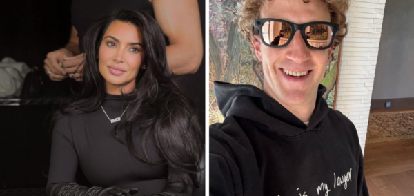 Kim Kardashian/Mark Zuckerberg