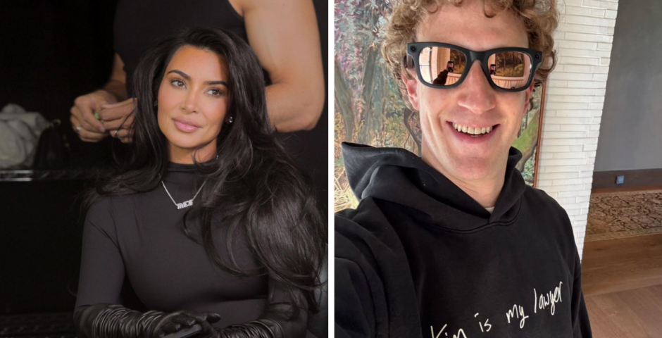 Kim Kardashian/Mark Zuckerberg