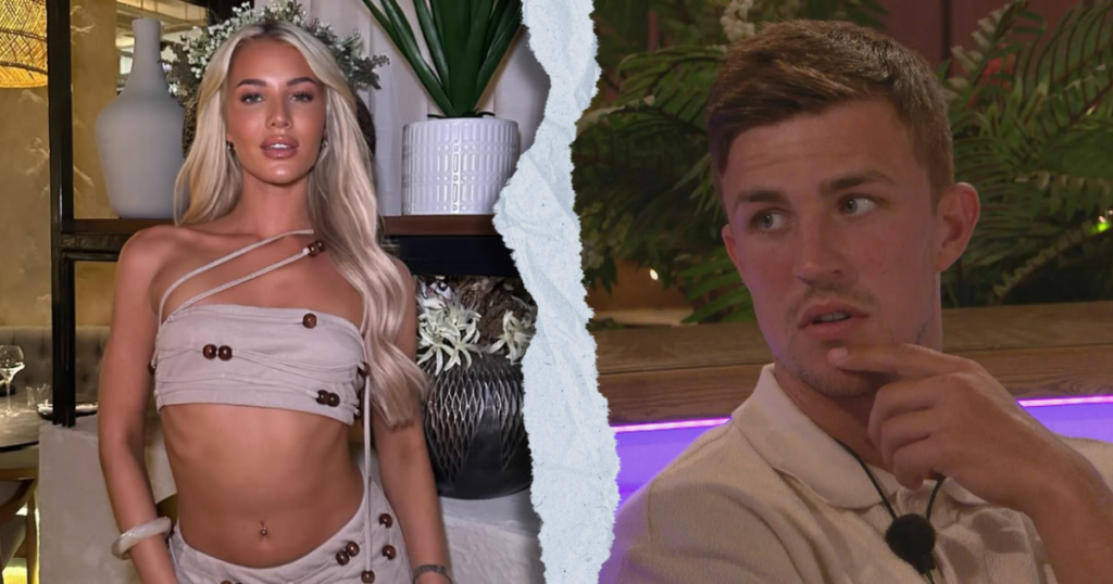 Grace could take legal action against Mitch following Love Island texts screenshots