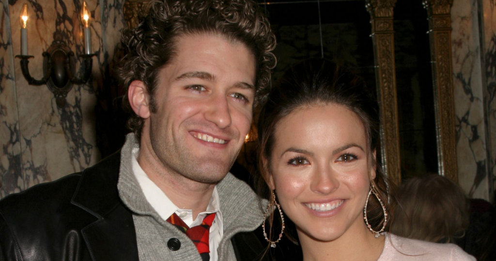 Chrishell Stause and Matthew Morrison