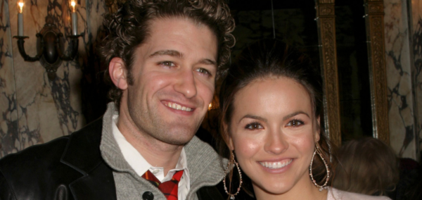 Chrishell Stause and Matthew Morrison