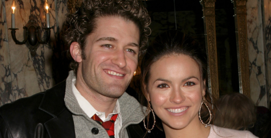 Chrishell Stause and Matthew Morrison