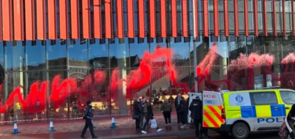 Glasgow Uni protest