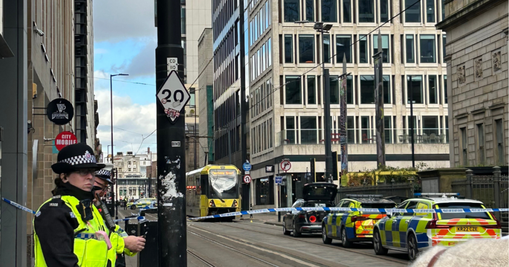 Manchester tram crash