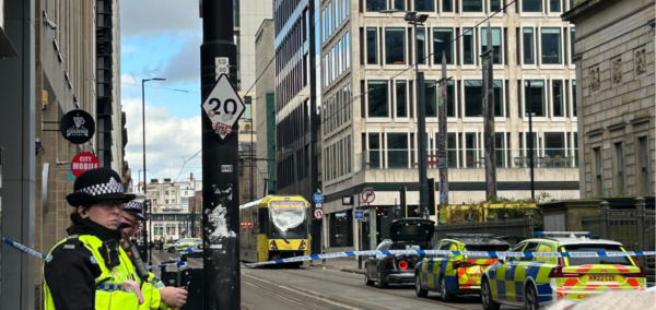 Manchester tram crash