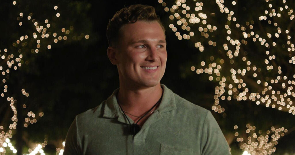 Chuggs on Love Island All Stars