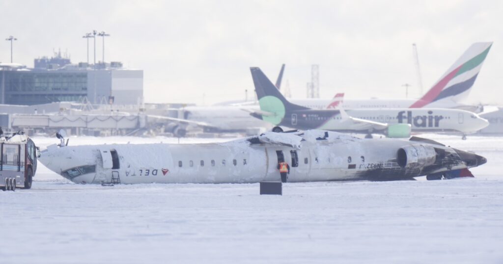 Delta plane