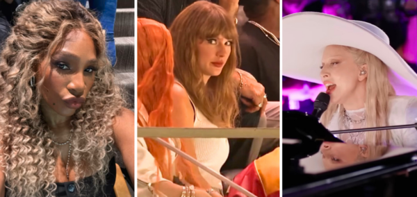 taylor swift lady gaga serena williams