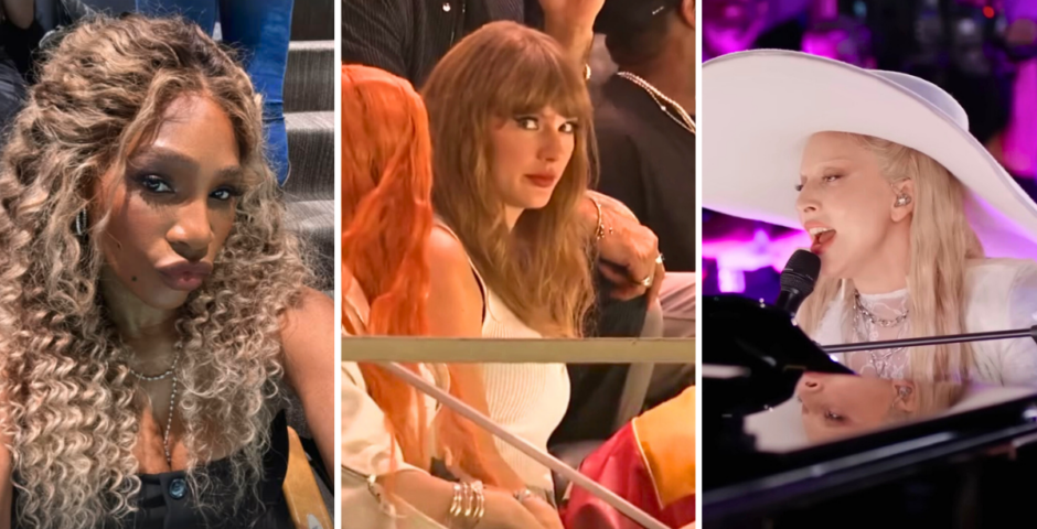 taylor swift lady gaga serena williams