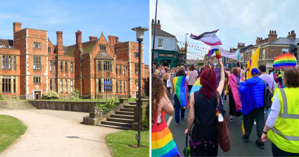 russell group unis uk universities lgbt trans non binary queer people