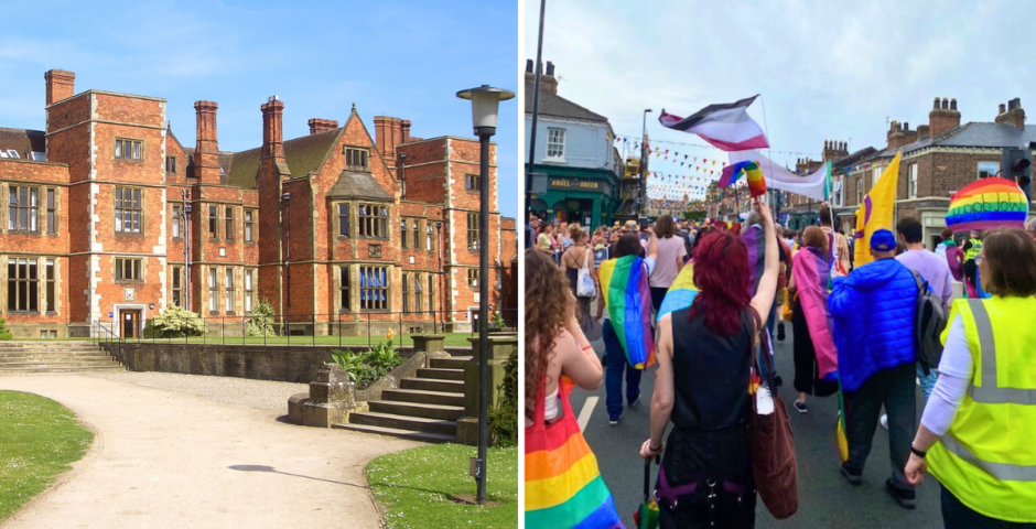 russell group unis uk universities lgbt trans non binary queer people